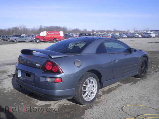 2001 MITSUBISHI ECLIPSE - VIN: 4A3AC54H91E017793 - Photo 4