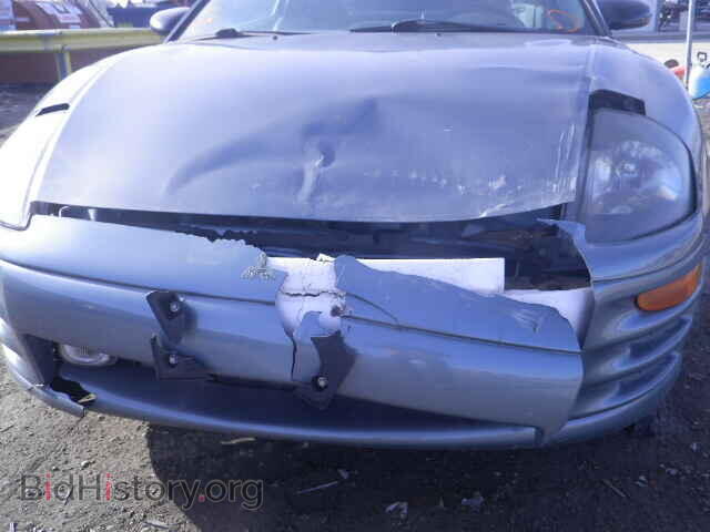 2001 MITSUBISHI ECLIPSE - VIN: 4A3AC54H91E017793 - Photo 10