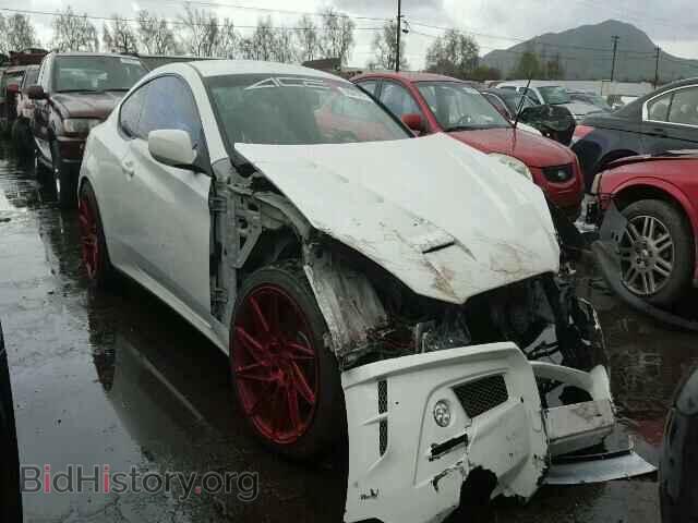 Photo KMHHT6KD5CU072897 - HYUNDAI GENESIS 2012
