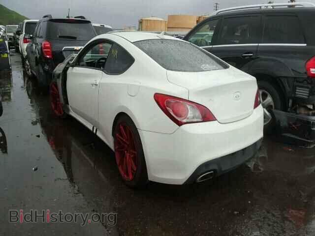 2012 HYUNDAI GENESIS - VIN: KMHHT6KD5CU072897 - Фото 3