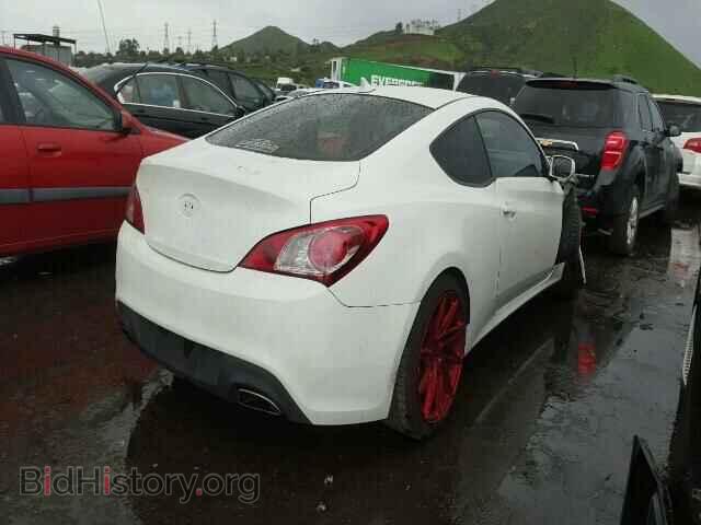 2012 HYUNDAI GENESIS - VIN: KMHHT6KD5CU072897 - Фото 4