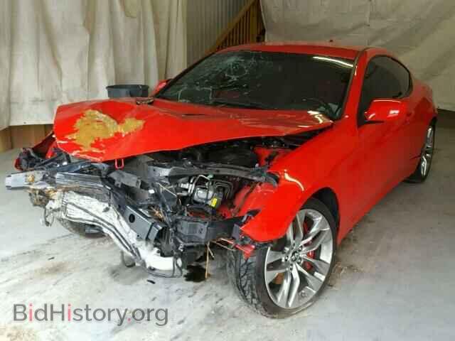 2013 HYUNDAI GENESIS - VIN: KMHHT6KD2DU112337 - Фото 2