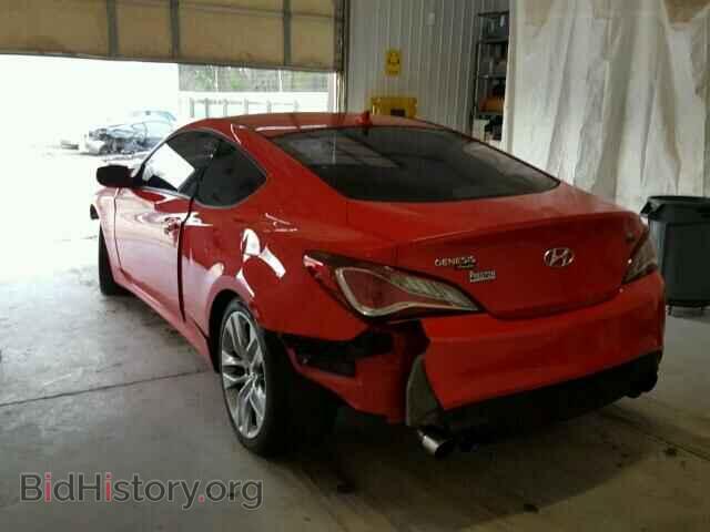 2013 HYUNDAI GENESIS - VIN: KMHHT6KD2DU112337 - Фото 3