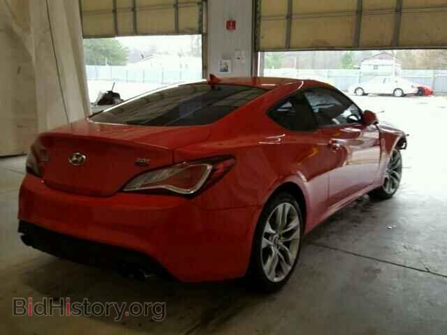 2013 HYUNDAI GENESIS - VIN: KMHHT6KD2DU112337 - Фото 4