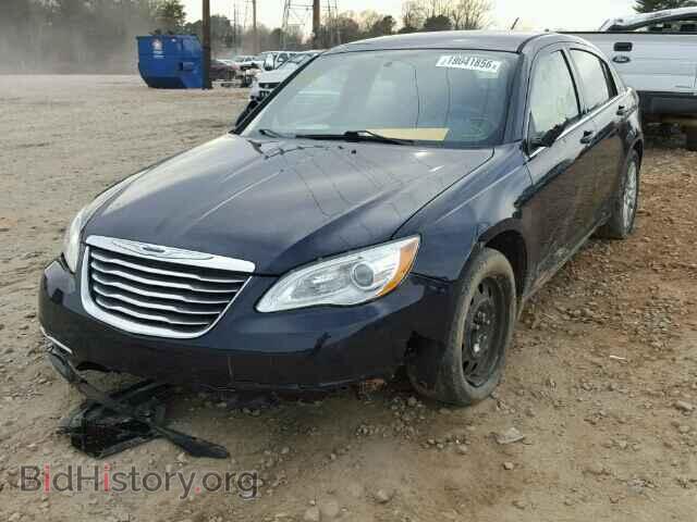 2012 CHRYSLER 200 - VIN: 1C3CCBAB3CN166959 - Фото 2