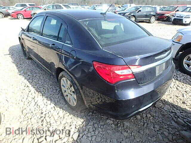 2012 CHRYSLER 200 - VIN: 1C3CCBAB3CN166959 - Фото 3