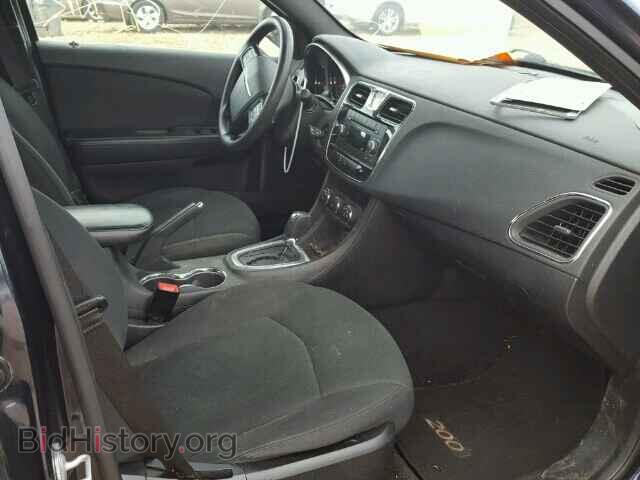 2012 CHRYSLER 200 - VIN: 1C3CCBAB3CN166959 - Фото 5
