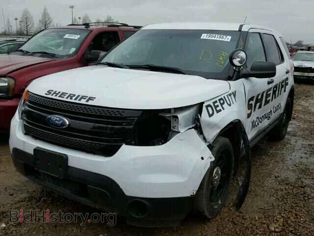 2015 FORD EXPLORER - VIN: 1FM5K8AR8FGB83462 - Фото 2