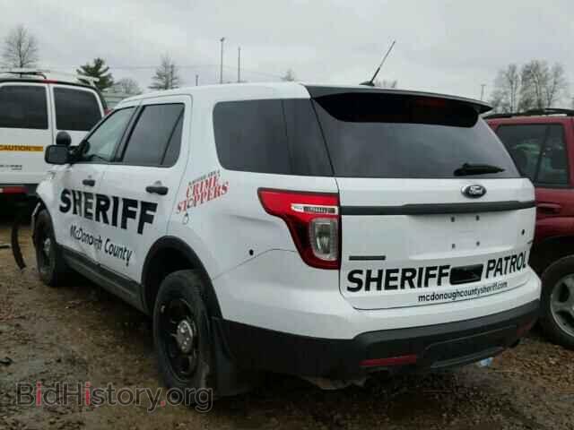 2015 FORD EXPLORER - VIN: 1FM5K8AR8FGB83462 - Фото 3