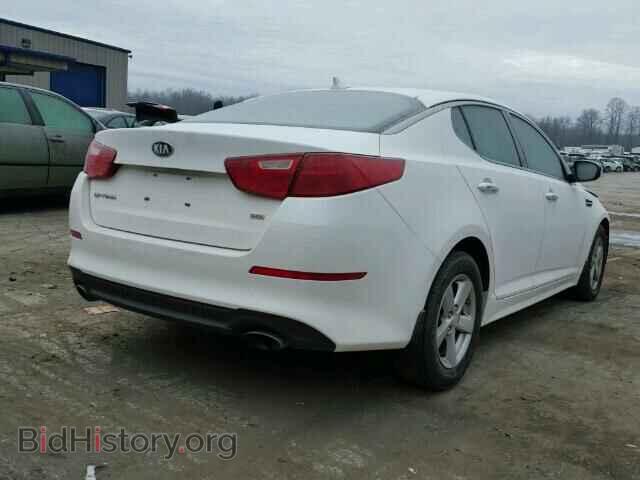 2014 KIA OPTIMA - VIN: KNAGM4A70E5524035 - Фото 4