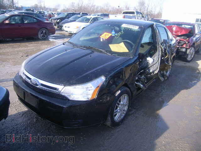 2009 FORD FOCUS - VIN: 1FAHP35N39W264544 - Фото 2