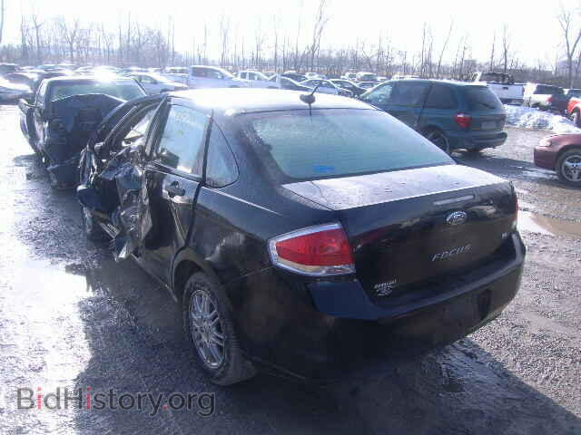 2009 FORD FOCUS - VIN: 1FAHP35N39W264544 - Фото 3