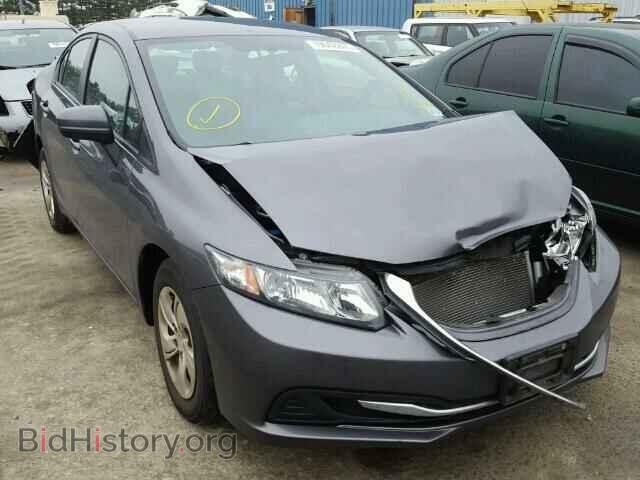 Photo 19XFB2F55EE262243 - HONDA CIVIC 2014