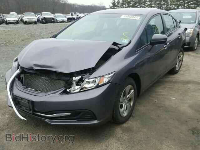 2014 HONDA CIVIC - VIN: 19XFB2F55EE262243 - Photo 2