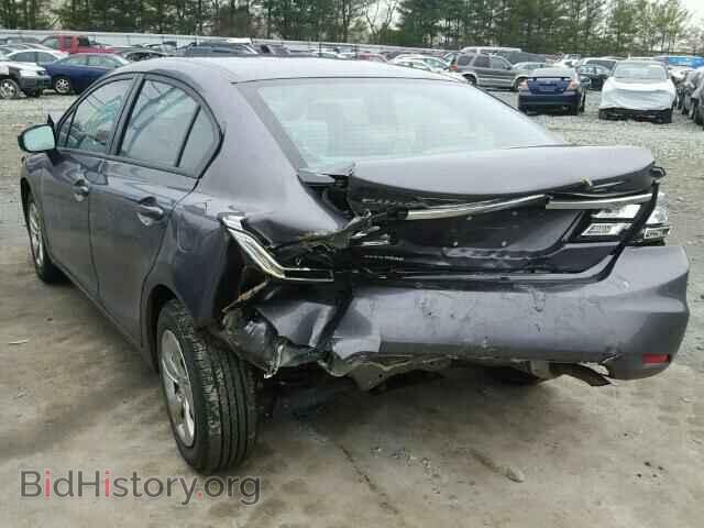 2014 HONDA CIVIC - VIN: 19XFB2F55EE262243 - Photo 3
