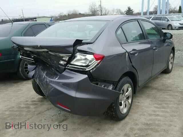 2014 HONDA CIVIC - VIN: 19XFB2F55EE262243 - Photo 4