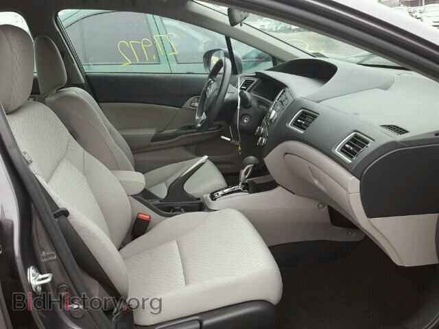 2014 HONDA CIVIC - VIN: 19XFB2F55EE262243 - Photo 5