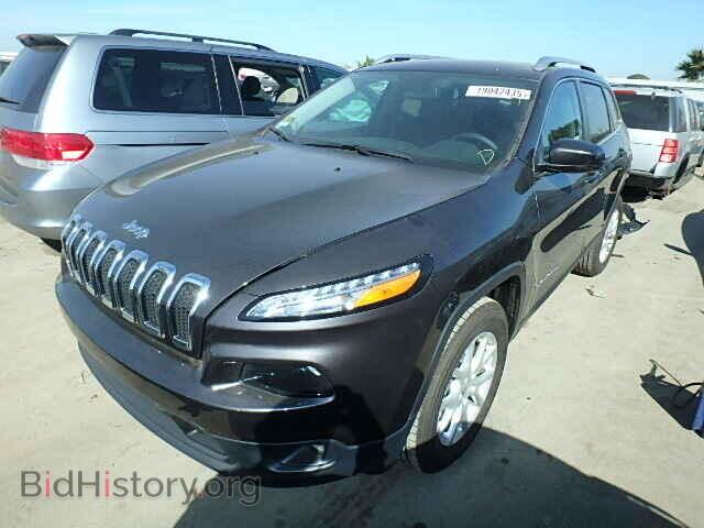 2015 JEEP CHEROKEE - VIN: 1C4PJMCB6FW611043 - Фото 2