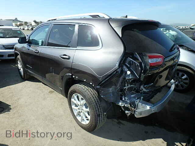 2015 JEEP CHEROKEE - VIN: 1C4PJMCB6FW611043 - Фото 3