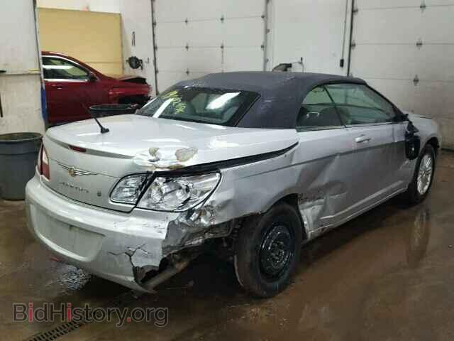 2008 CHRYSLER SEBRING - VIN: 1C3LC45K98N676309 - Photo 4