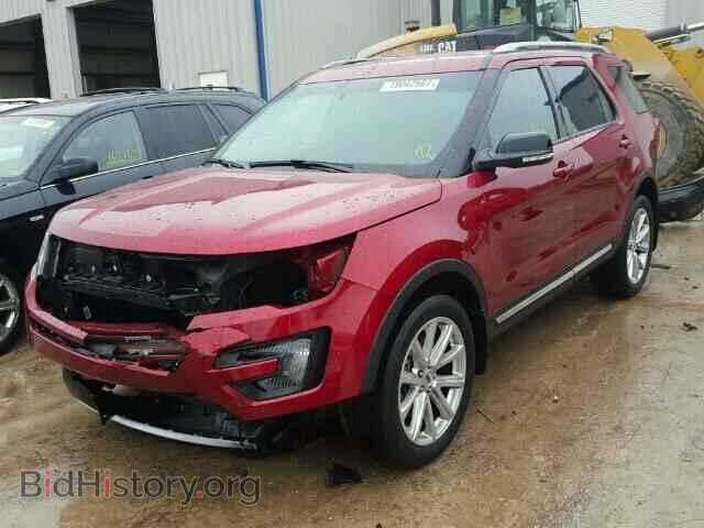 2016 FORD EXPLORER - VIN: 1FM5K8D87GGA03943 - Фото 2
