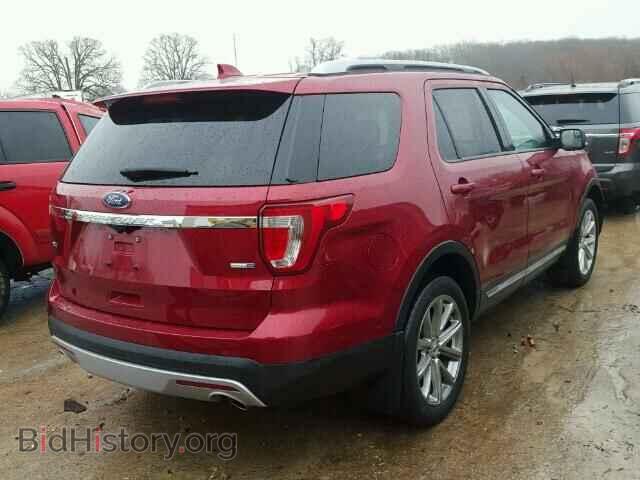 2016 FORD EXPLORER - VIN: 1FM5K8D87GGA03943 - Фото 4