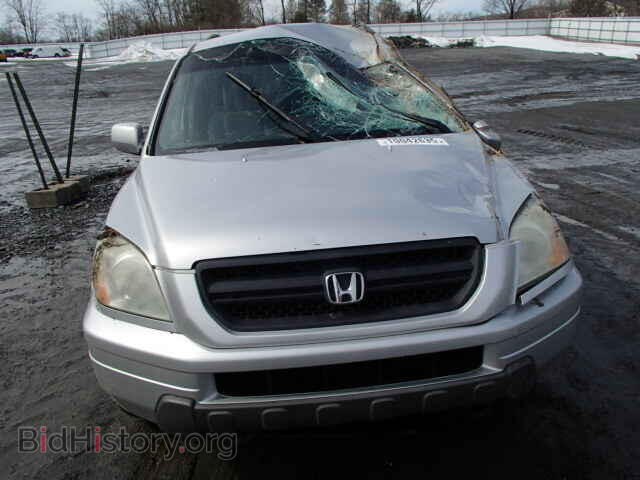 2005 HONDA PILOT - VIN: 5FNYF18445B028097 - Photo 9