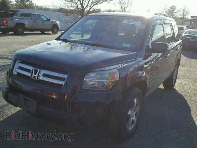 2006 HONDA PILOT - VIN: 2HKYF18596H530700 - Фото 2