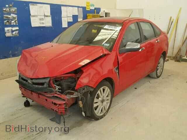 2008 FORD FOCUS - VIN: 1FAHP35N18W200534 - Фото 2