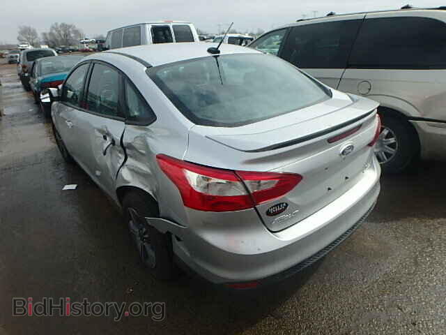 2014 FORD FOCUS - VIN: 1FADP3F29EL346602 - Фото 3