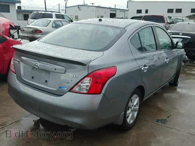 2012 NISSAN VERSA - VIN: 3N1CN7AP4CL863574 - Фото 4