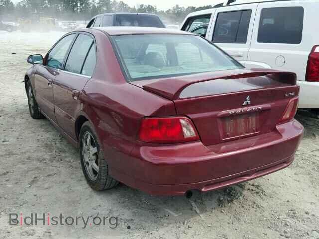 2003 MITSUBISHI GALANT - VIN: 4A3AA46H43E040043 - Фото 3