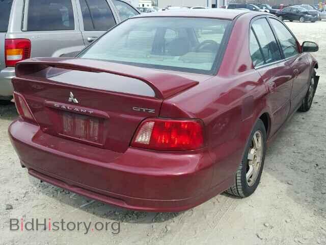 2003 MITSUBISHI GALANT - VIN: 4A3AA46H43E040043 - Фото 4