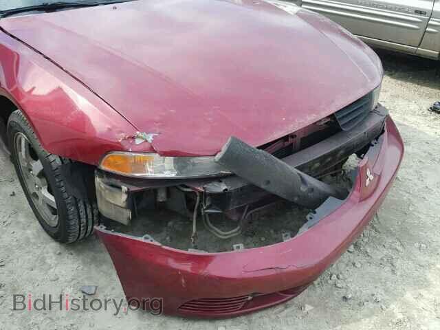 2003 MITSUBISHI GALANT - VIN: 4A3AA46H43E040043 - Фото 9