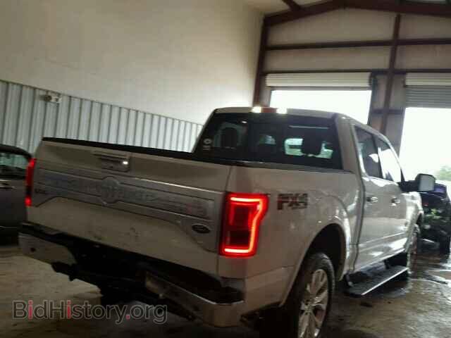 2015 FORD F150 - VIN: 1FTEW1EG8FFB19663 - Фото 4