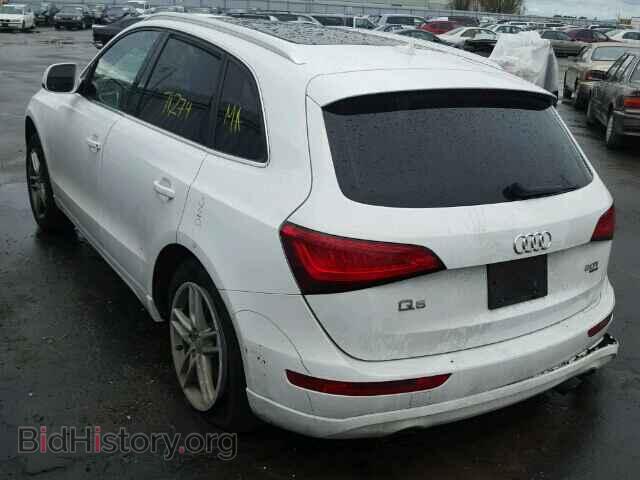 2013 AUDI Q5 - VIN: WA1CFAFP9DA086215 - Фото 3