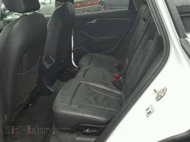 2013 AUDI Q5 - VIN: WA1CFAFP9DA086215 - Фото 6