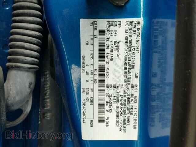 2012 FORD FOCUS - VIN: 1FAHP3K25CL193592 - Photo 10
