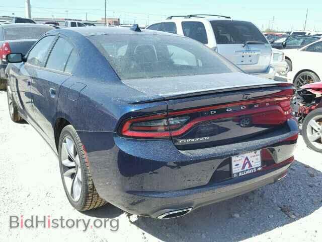2015 DODGE CHARGER - VIN: 2C3CDXCT5FH916312 - Фото 3