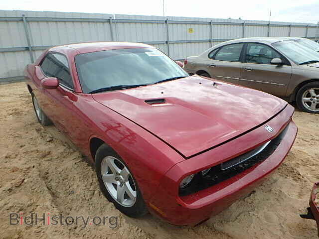 Photo 2B3CJ4DV1AH289251 - DODGE CHALLENGER 2010
