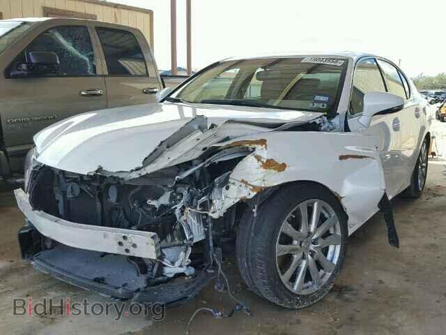 2014 LEXUS GS350 - VIN: JTHBE1BL8E5034560 - Фото 2