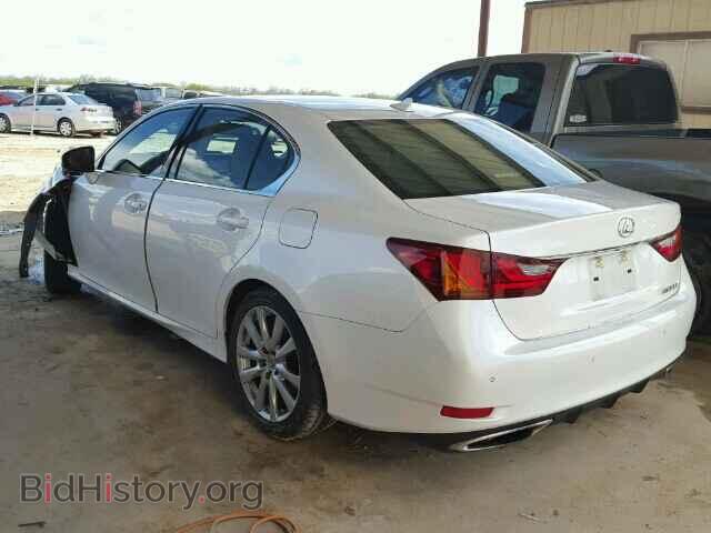 2014 LEXUS GS350 - VIN: JTHBE1BL8E5034560 - Фото 3