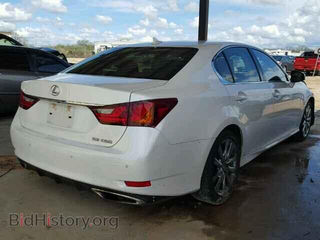 2014 LEXUS GS350 - VIN: JTHBE1BL8E5034560 - Фото 4
