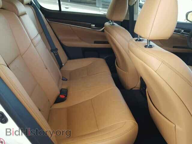2014 LEXUS GS350 - VIN: JTHBE1BL8E5034560 - Фото 6