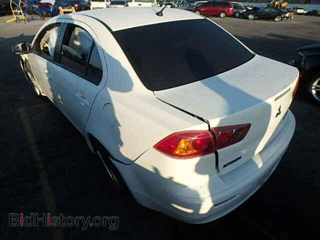 2008 MITSUBISHI LANCER - VIN: JA3AU26U68U026345 - Фото 3