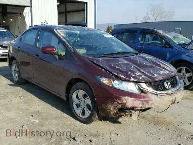 Photo 19XFB2F55EE249816 - HONDA CIVIC 2014
