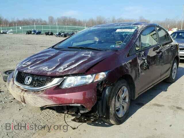 2014 HONDA CIVIC - VIN: 19XFB2F55EE249816 - Photo 2
