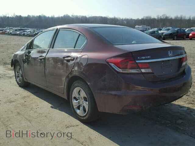 2014 HONDA CIVIC - VIN: 19XFB2F55EE249816 - Photo 3