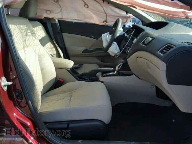 2014 HONDA CIVIC - VIN: 19XFB2F55EE249816 - Photo 5