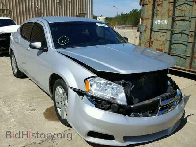 Фотография 1B3BD4FB6BN591701 - DODGE AVENGER 2011